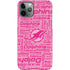 NFL Miami Dolphins - Blast Pink iPhone 11 Pro Lite Case