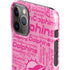 NFL Miami Dolphins - Blast Pink iPhone 11 Pro Lite Case