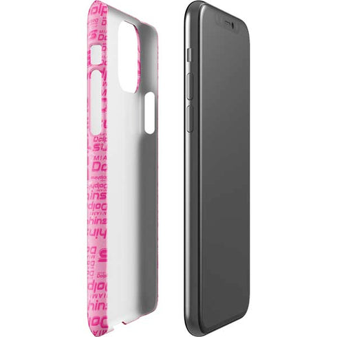 NFL Miami Dolphins - Blast Pink iPhone 11 Pro Lite Case