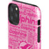 NFL Miami Dolphins - Blast Pink iPhone 11 Pro Max Impact Case