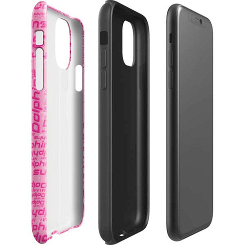 NFL Miami Dolphins - Blast Pink iPhone 11 Pro Max Impact Case