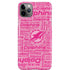 NFL Miami Dolphins - Blast Pink iPhone 11 Pro Max Lite Case
