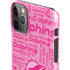 NFL Miami Dolphins - Blast Pink iPhone 11 Pro Max Lite Case