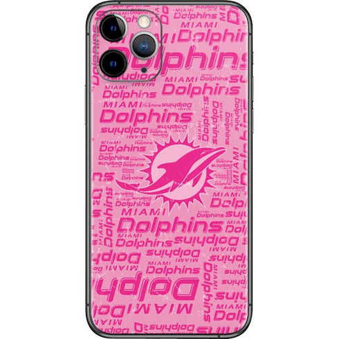 NFL Miami Dolphins - Blast Pink iPhone 11 Pro Skin