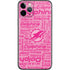 NFL Miami Dolphins - Blast Pink iPhone 11 Pro Skin
