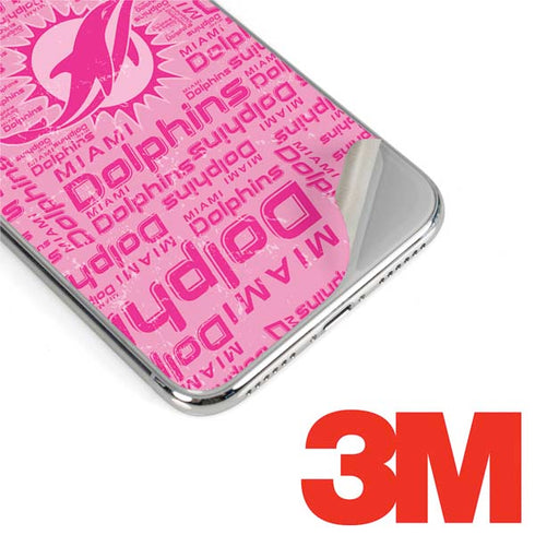 NFL Miami Dolphins - Blast Pink iPhone 11 Pro Skin