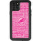 NFL Miami Dolphins - Blast Pink iPhone 11 Pro Waterproof Case