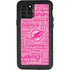 NFL Miami Dolphins - Blast Pink iPhone 11 Pro Waterproof Case
