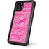 NFL Miami Dolphins - Blast Pink iPhone 11 Pro Waterproof Case
