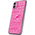 NFL Miami Dolphins - Blast Pink iPhone 11 Skin