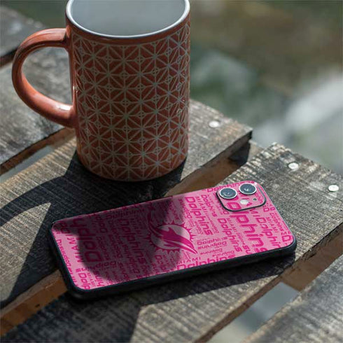 NFL Miami Dolphins - Blast Pink iPhone 11 Skin