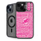 NFL Miami Dolphins - Blast Pink iPhone 13 Kickstand Case
