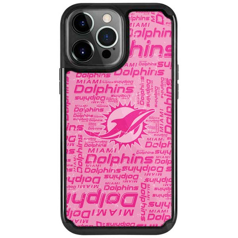 NFL Miami Dolphins - Blast Pink iPhone Cases