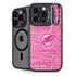 NFL Miami Dolphins - Blast Pink iPhone 13 Pro Kickstand Case