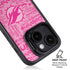 NFL Miami Dolphins - Blast Pink iPhone 14 Plus Kickstand Case