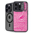 NFL Miami Dolphins - Blast Pink iPhone 14 Pro Max Kickstand Case