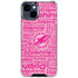 NFL Miami Dolphins - Blast Pink iPhone 15 Clear Case