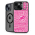 NFL Miami Dolphins - Blast Pink iPhone 15 Kickstand Case