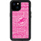 NFL Miami Dolphins - Blast Pink iPhone 15 Plus Waterproof Case