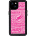 NFL Miami Dolphins - Blast Pink iPhone 15 Plus Waterproof Case