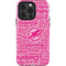 NFL Miami Dolphins - Blast Pink iPhone 15 Pro Impact Case
