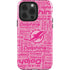 NFL Miami Dolphins - Blast Pink iPhone 15 Pro Impact Case