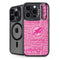 NFL Miami Dolphins - Blast Pink iPhone 15 Pro Kickstand Case