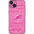 NFL Miami Dolphins - Blast Pink iPhone 15 Skin