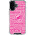 NFL Miami Dolphins - Blast Pink iPhone 16 Clear Case