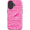 NFL Miami Dolphins - Blast Pink iPhone 16 Impact Case