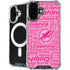 NFL Miami Dolphins - Blast Pink iPhone 16 MagSafe Case