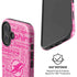 NFL Miami Dolphins - Blast Pink iPhone 16 Magsafe Impact Case