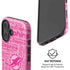 NFL Miami Dolphins - Blast Pink iPhone 16 Plus Magsafe Impact Case