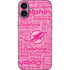 NFL Miami Dolphins - Blast Pink iPhone 16 Plus Skin