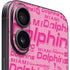 NFL Miami Dolphins - Blast Pink iPhone 16 Plus Skin