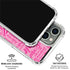 NFL Miami Dolphins - Blast Pink iPhone 16 Pro Clear Case