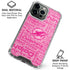NFL Miami Dolphins - Blast Pink iPhone 16 Pro Clear Case