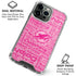 NFL Miami Dolphins - Blast Pink iPhone 16 Pro Max Clear Case