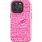 NFL Miami Dolphins - Blast Pink iPhone 16 Pro Max Impact Case