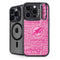 NFL Miami Dolphins - Blast Pink iPhone 16 Pro Max Kickstand Case