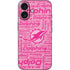 NFL Miami Dolphins - Blast Pink iPhone 16 Skin