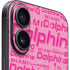 NFL Miami Dolphins - Blast Pink iPhone 16 Skin