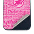 NFL Miami Dolphins - Blast Pink iPhone 16 Skin