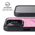 NFL Miami Dolphins - Blast Pink iPhone 16e Kickstand Case