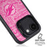 NFL Miami Dolphins - Blast Pink iPhone 16e Kickstand Case