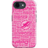 NFL Miami Dolphins - Blast Pink iPhone 16e Impact Case