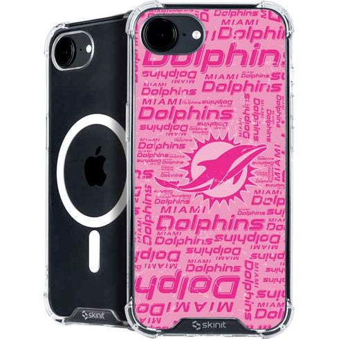 NFL Miami Dolphins - Blast Pink iPhone 16e MagSafe Case