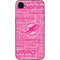 NFL Miami Dolphins - Blast Pink iPhone 16e Skin