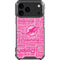 NFL Miami Dolphins - Blast Pink iPhone 18 Pro Max Clear Case