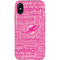 NFL Miami Dolphins - Blast Pink iPhone X Pro Case
